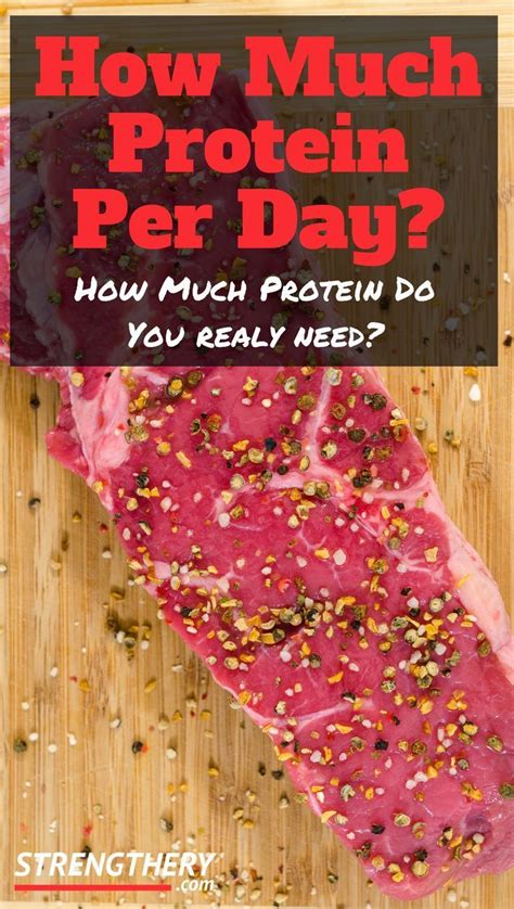 Walmart.com has been visited by 1m+ users in the past month How Much Protein Per Day Do You Really Need? | Weight ...