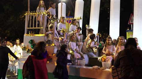 Thousands Pour On To The Streets To Witness The Traditional Three Kings