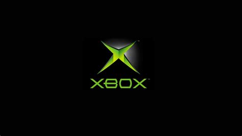Papel De Parede Xbox Fundo Preto Videogames Logotipo Microsoft