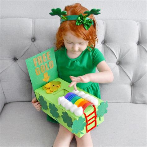 How To Catch A Leprechaun St Patricks Day Crafts For Kids St