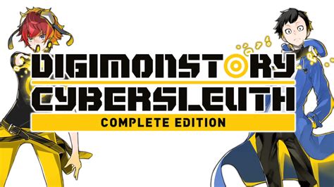 Digimon Story Cyber Sleuth Complete Editions Gets A New Story Focused