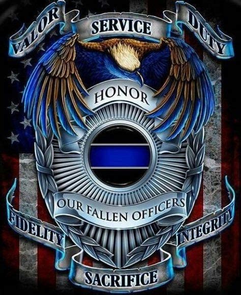 14 Best Honoring The Fallen Police Officer On Line Duty Ideas Fallen