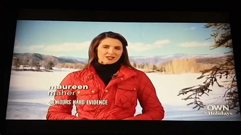 Maureen Maher 48 Hours Correspondent CBS News YouTube