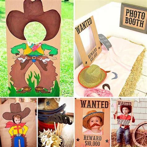 Juegos divertidos para una fiesta de vaqueros - Arriba las ...