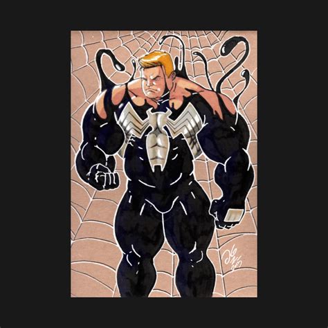 Eddie Brock Venom Spider Man T Shirt Teepublic