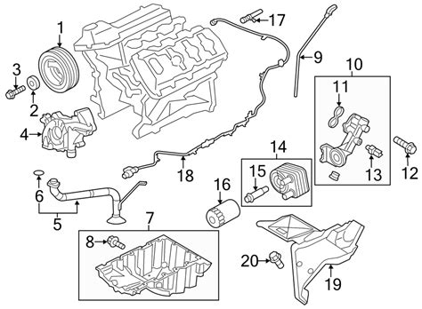 Ford F 150 Engine Intake Manifold Manifold Assembly Fl3z9424g