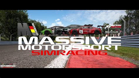Assetto Corsa Competizione Trailer Massive Motorsport Simracing Youtube