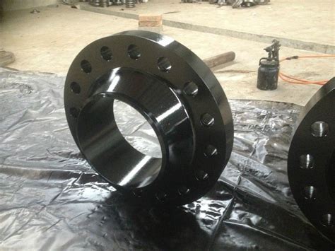 Carbon Steel Astm A105 Forged Flange China Manufacturer Flat