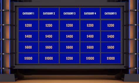 Jeopardy Game Maker Powerpoint 11 Free Jeopardy Templates For The
