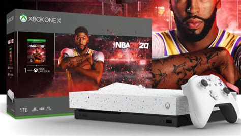 There Will Be 3 Xbox One Nba 2k20 Bundles Cheat Code Central