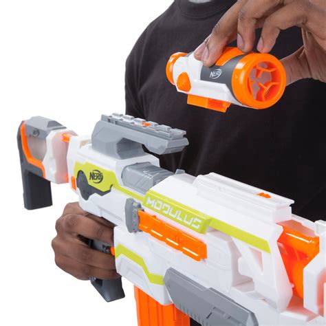 Nerf N Strike Modulus Ecs Disparadora Amazon Com Mx Juegos Y Juguetes