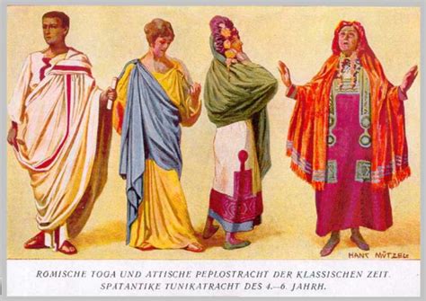 Abbigliamento Antichi Romani Abbigliamento Vestiti Roma