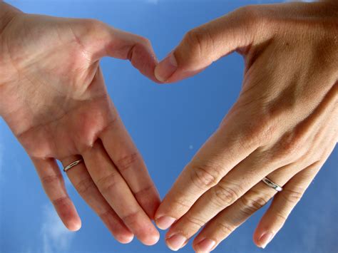 Two Left Hands Forming A Heart Shape Naked Scientists