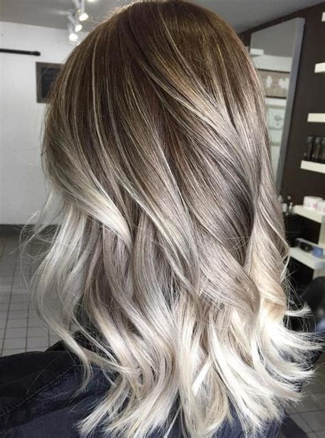 coloration les 11 ombrés hair blond tendances 2019 photos