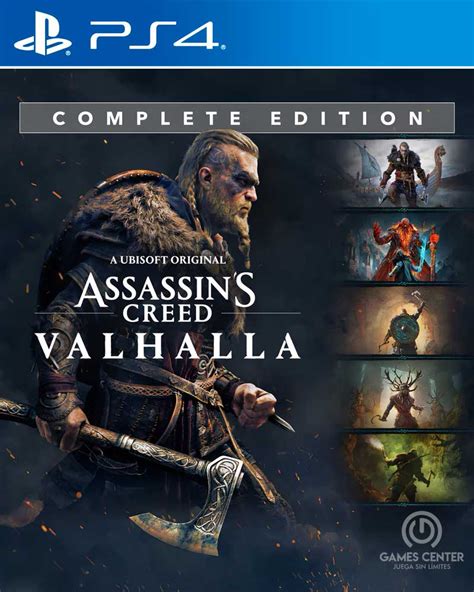 Assassin S Creed Valhalla Complete Edition PlayStation 4 Games Center
