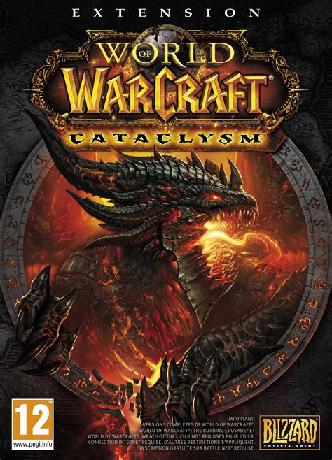 World Of Warcraft Cataclysm Boxart Revealed Rpg Site