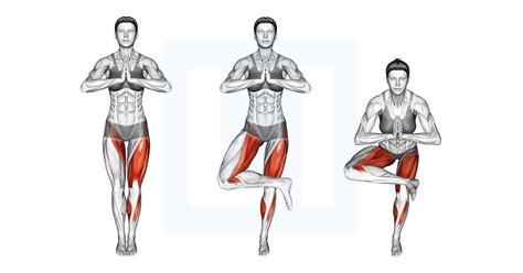 Standing Figure Four Pose Guide Benefits And Form