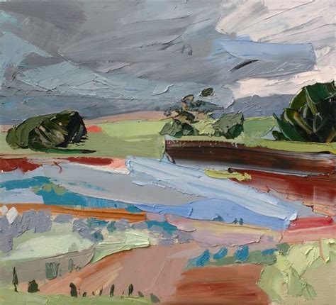 Contemporary abstract landscapes by South Australian artist in 2020 | Abstract landscape ...