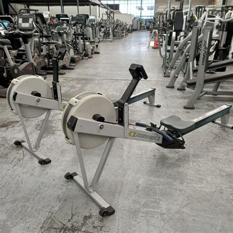 Concept 2 Model D Rower As Traded Grays Fitness