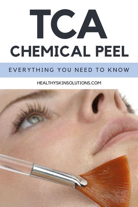 The 25 Best Tca Peel Ideas On Pinterest Tca Chemical Peel Chemical
