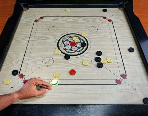 Carrom (Game): History, Objective, Boards, & Equipment