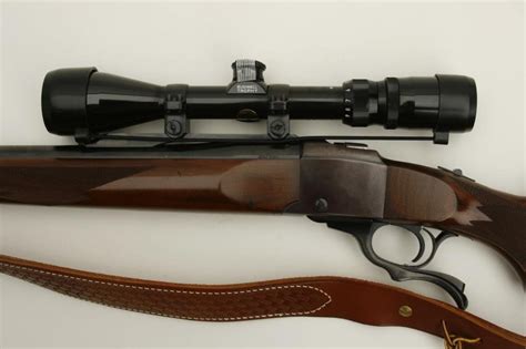 Ruger No1 Single Shot Rifle 6mm Rem Caliber