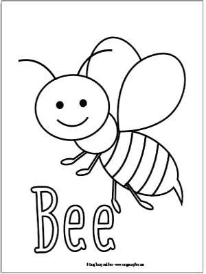 Some may include alphabet printable activites. Little Bugs Coloring Pages for Kids - Easy Peasy and Fun