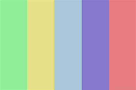 Anime Color Palette Massive Color Palette By Minionwolf711 On