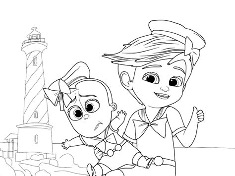 There's a new baby in town, and he means business. 15 Free Printable The Boss Baby Coloring Pages