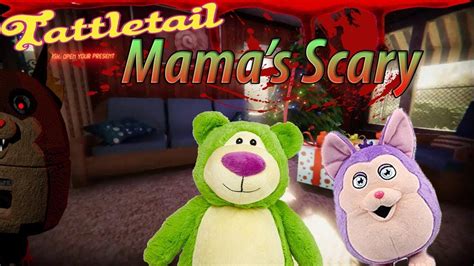 Tattletail Plush Episode 1 Mama Scary Youtube