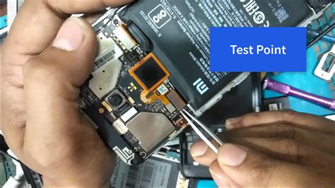 How To Edl Mode Redmi 5 Test Point Youtube