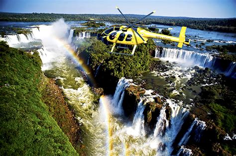Iguazu Falls Helicopter Tour Blue Reservations