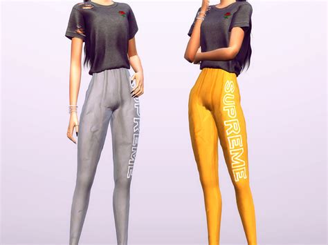 The Sims Resource Supreme Joggers