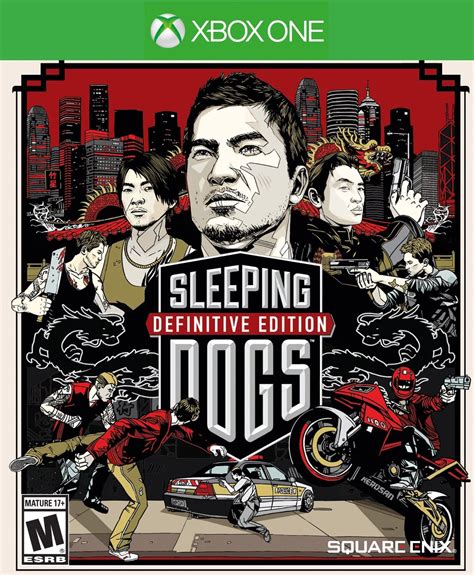 Sell Sleeping Dogs Definitive Edition Swappa