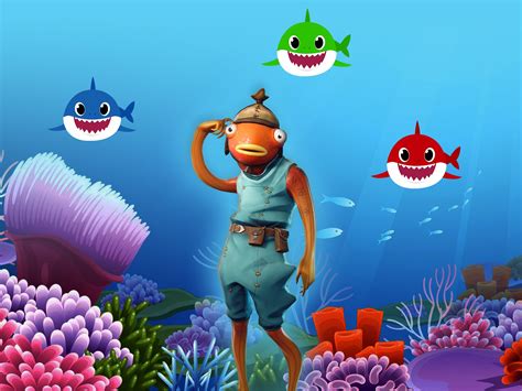 Want to discover art related to fishstick? Fortnite Fishstick Wallpapers - Top Free Fortnite ...