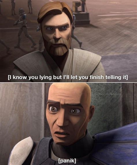 Fun Fact Clones Are Terrible Liars Especially Rex Clonewarsmemes