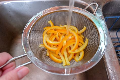 Candied Orange Peel German Orangeat Recipes From Europe