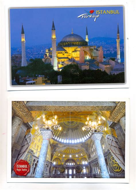 Razglednica Turska Istanbul, 6 kom - Kupindo.com (60622925)