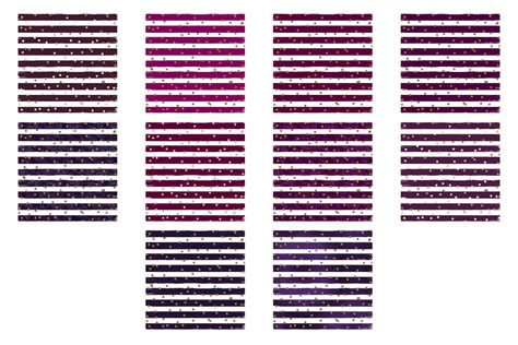 Purple And Gold Confetti Sparkle Digital Papers 272986 Backgrounds Design Bundles