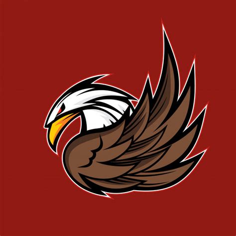 Download transparent hawks logo png for free on pngkey.com. Hawk logo | Premium Vector