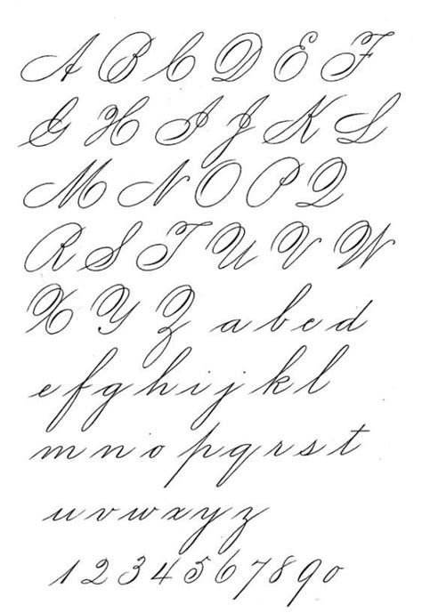 Baroque Imgur Nice And Open Really Gorgeous Script Alphabet