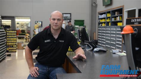 Profile Of Chad Bruns Corporate Parts Manager Of Van Wall Equipment