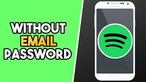 How To Recover Spotify Account Without Email Or Password YouTube