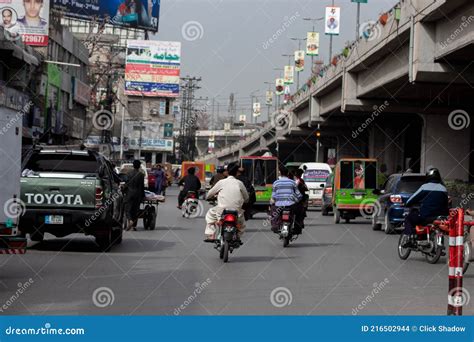 Traffic In Pakistanrawalpindi Islamabad Pakistan Editorial Stock Image