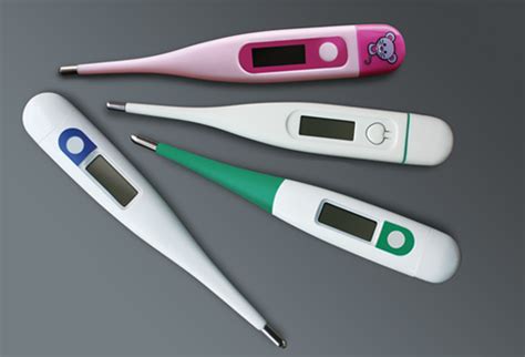 Digital Probe Thermometer China Electronic Thermometer And Clinical