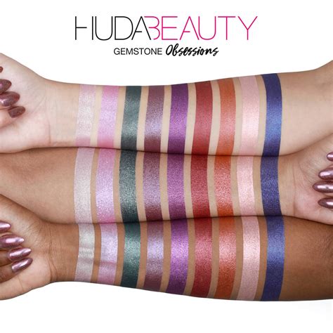 Huda Beauty Obsessions Eyeshadow Palette Amethyst Zwine Store