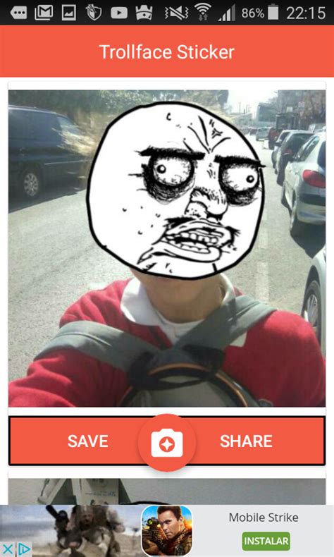 Troll Face Camera Amazonca Appstore For Android
