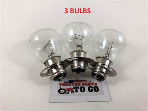 Kubota Headlight Bulbs 3 L1751500225 34150 34620 Tractor Parts To Go