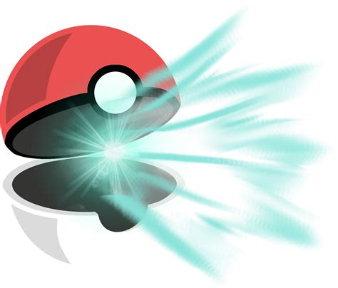 Download Pokeball Clipart Opened Png Download 4451849 Pinclipart