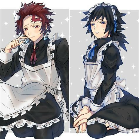 Anime Boys Otaku Anime Maid Outfit Anime Anime Maid Slayer Anime